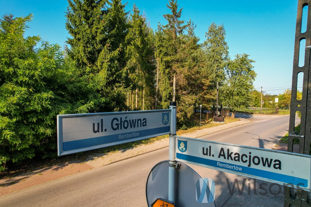 Działka 1 477,00 m², oferta nr , WIL142897, Rembertów, Główna