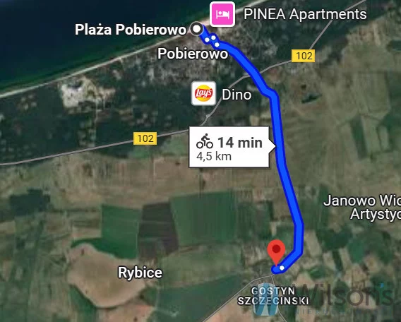 Działka 635,00 m², oferta nr , WIL686336, Gostyń
