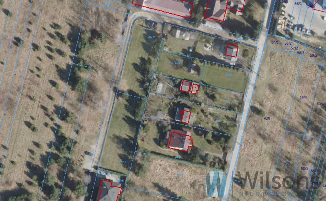 Działka 1 100,00 m², oferta nr , WIL827395, Łomianki, Izabelin -Dziekanówek