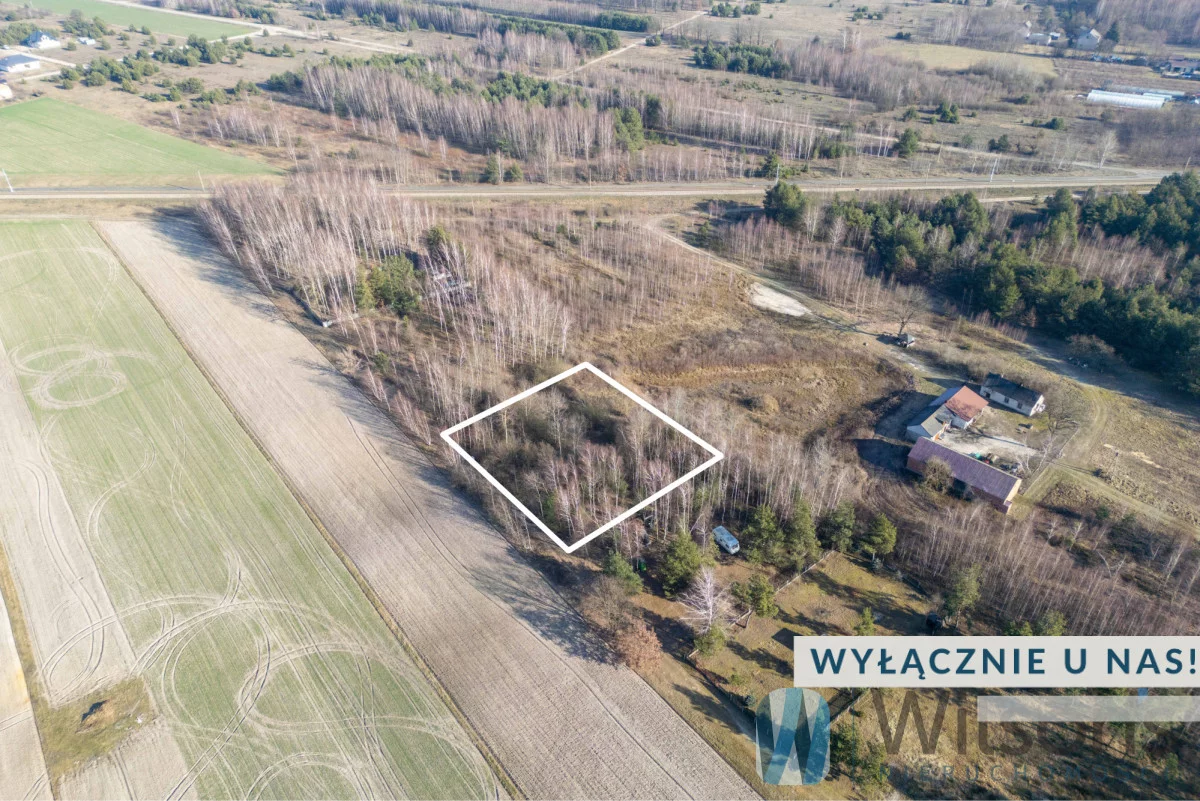 Działka 1 481,00 m², Jasienica, Jagodowa, Sprzedaż