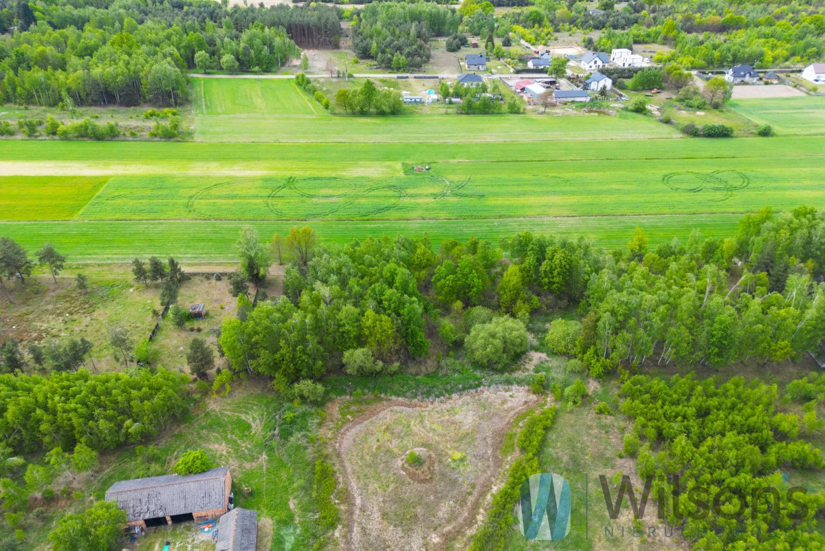 Działka 1 481,00 m², oferta nr , WIL693143, Jasienica, Jagodowa