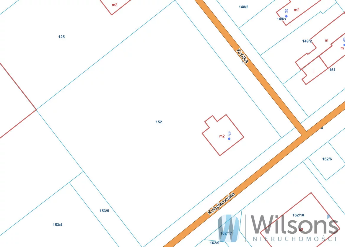 Działka 3 379,00 m², oferta nr , WIL599466, Wołomin, Kobyłkowska