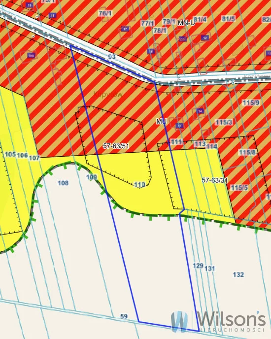 Działka 16 700,00 m², oferta nr , WIL200745, Kopytów