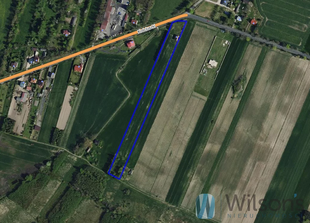 Działka 16 790,00 m², oferta nr , WIL232559, Nowa Brzeźnica, Kościuszki