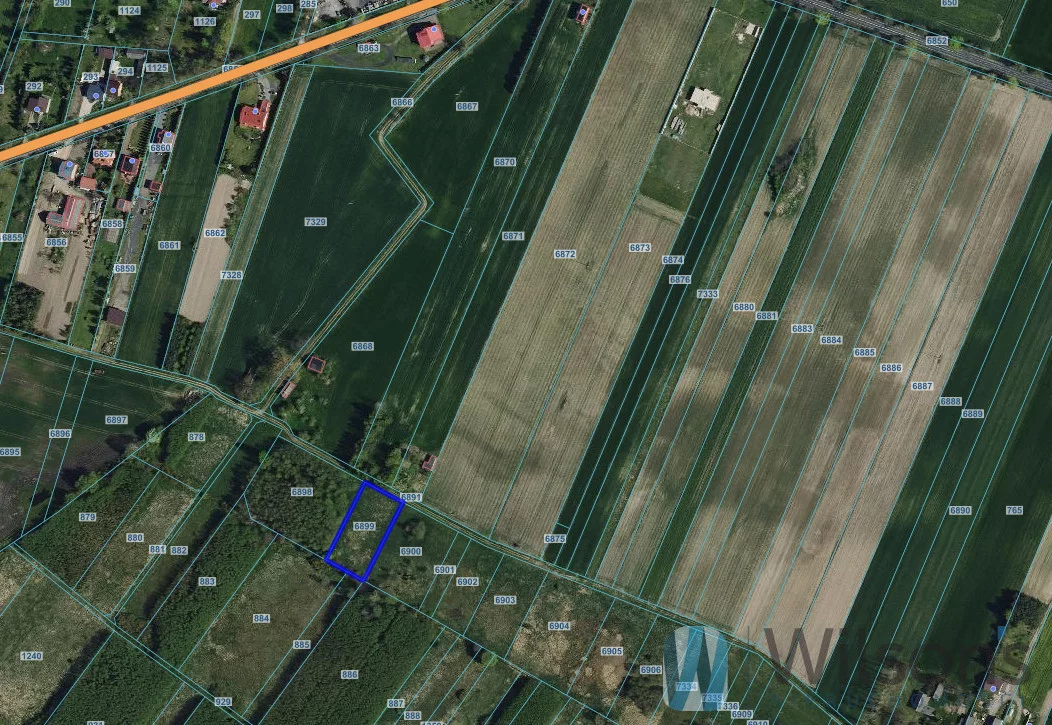 Działka 16 790,00 m², oferta nr , WIL232559, Nowa Brzeźnica, Kościuszki