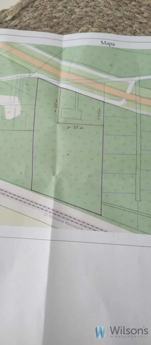 Działka 3 000,00 m², oferta nr , WIL904557, Kosów