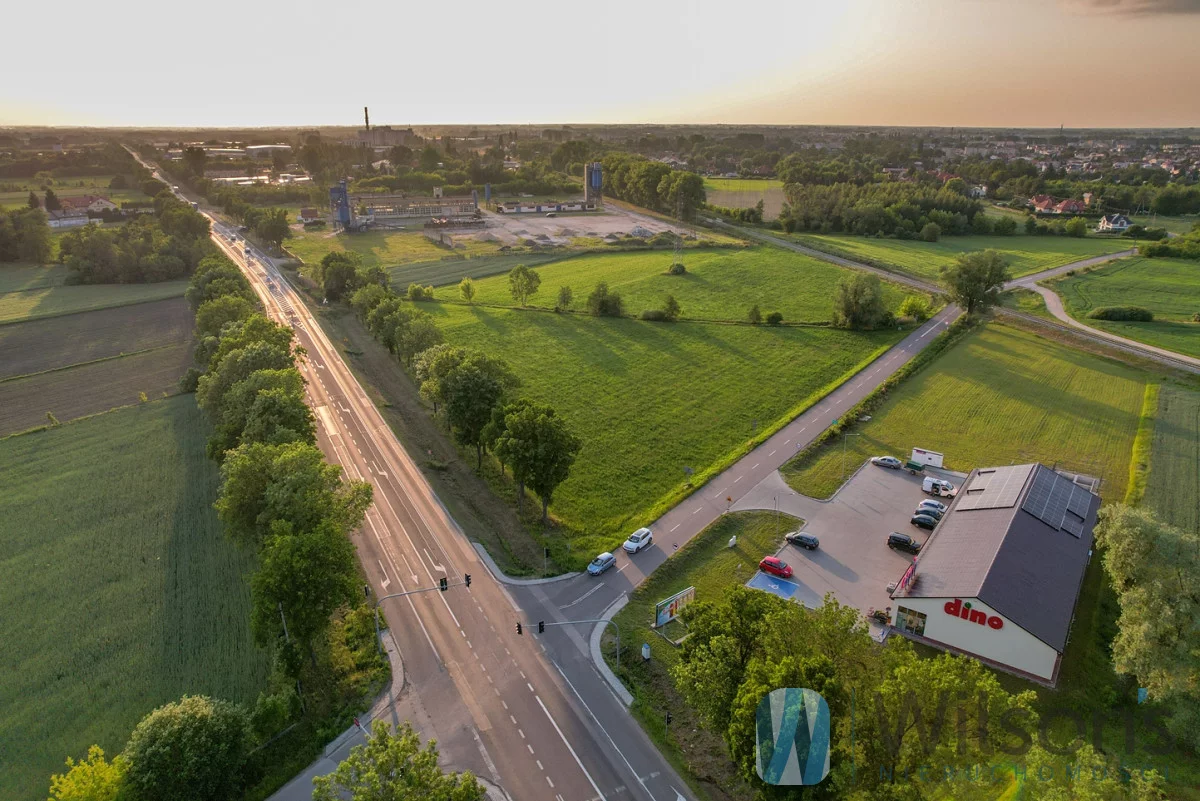 Działka 17 600,00 m², oferta nr , WIL710586, Płońsk, Kwiatowa