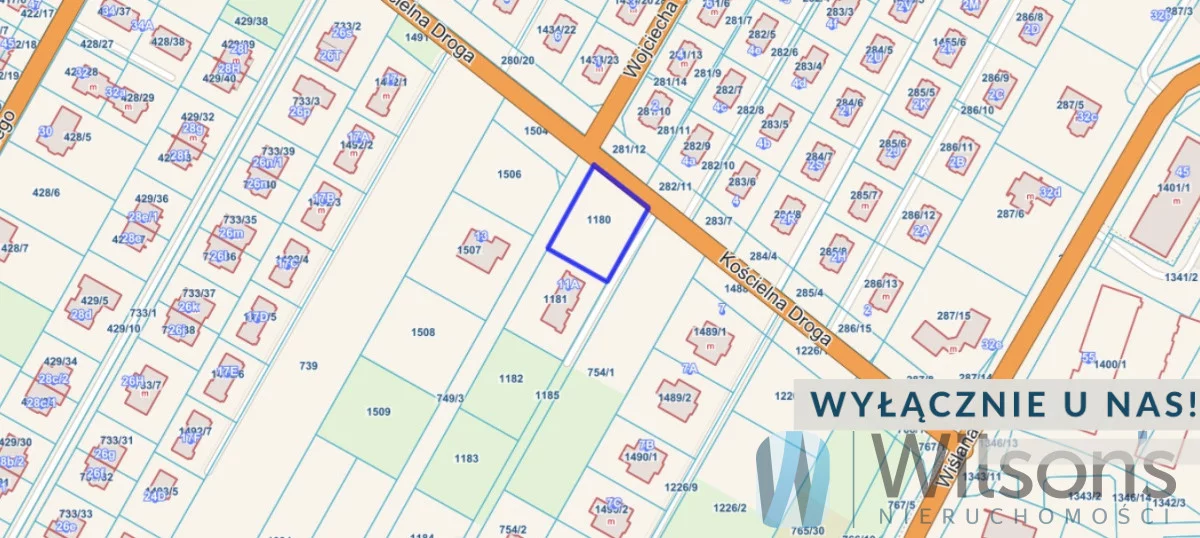 Apartamenty WIL151731 Łomianki Dolne