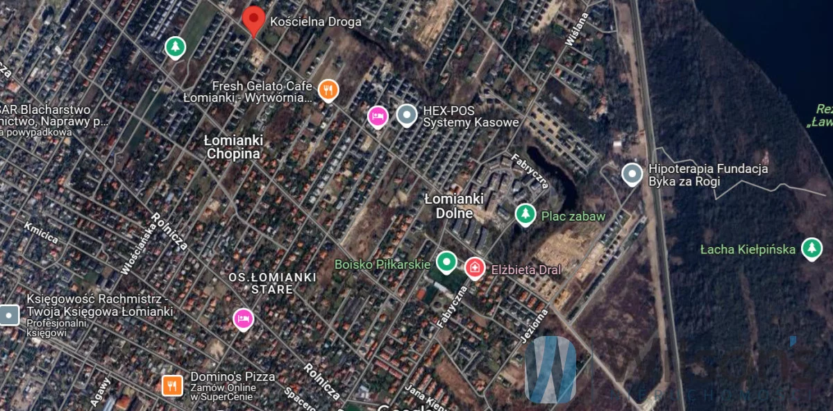 Działka 950,00 m², oferta nr , WIL151731, Łomianki Dolne