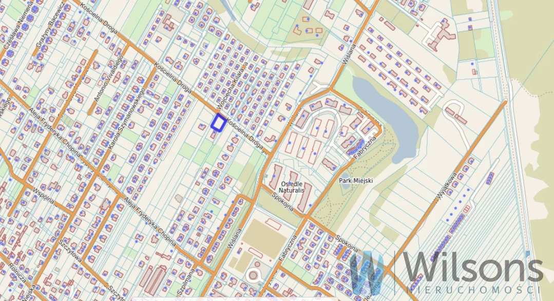 Działka 650,00 m², oferta nr , WIL992737, Łomianki Dolne