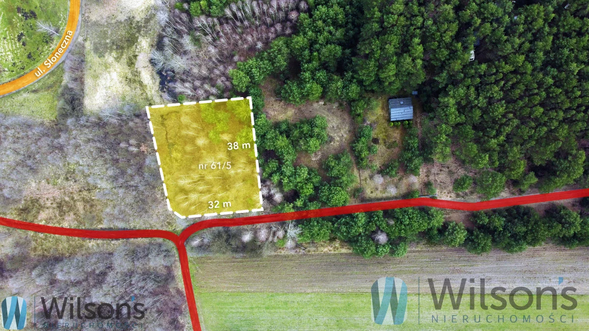Działka 1 245,00 m², oferta nr , WIL537635, Ludwinów