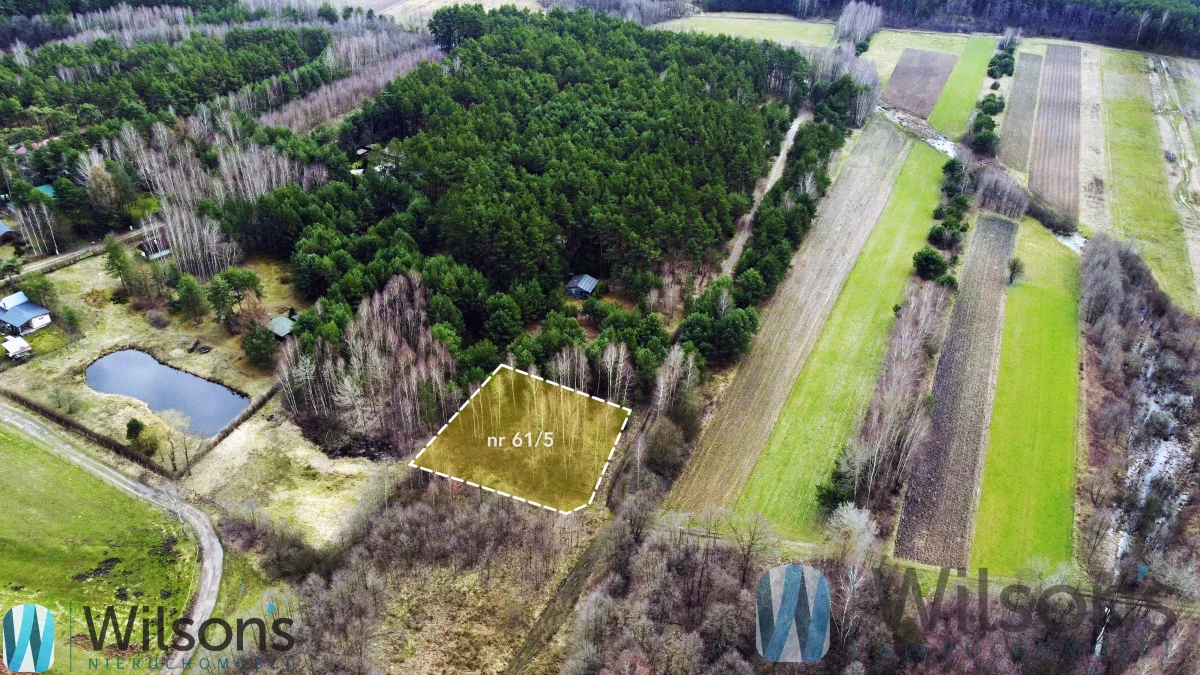 Działka 1 245,00 m², oferta nr , WIL537635, Ludwinów