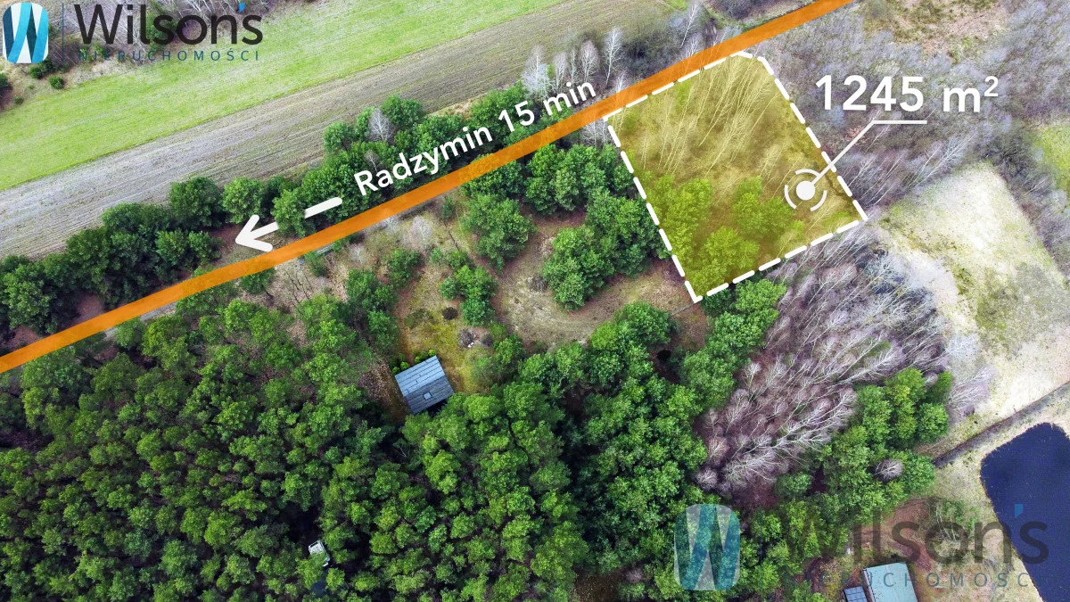 Działka 1 245,00 m², oferta nr , WIL537635, Ludwinów