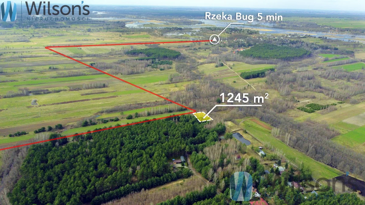 Działka 1 245,00 m², oferta nr , WIL537635, Ludwinów