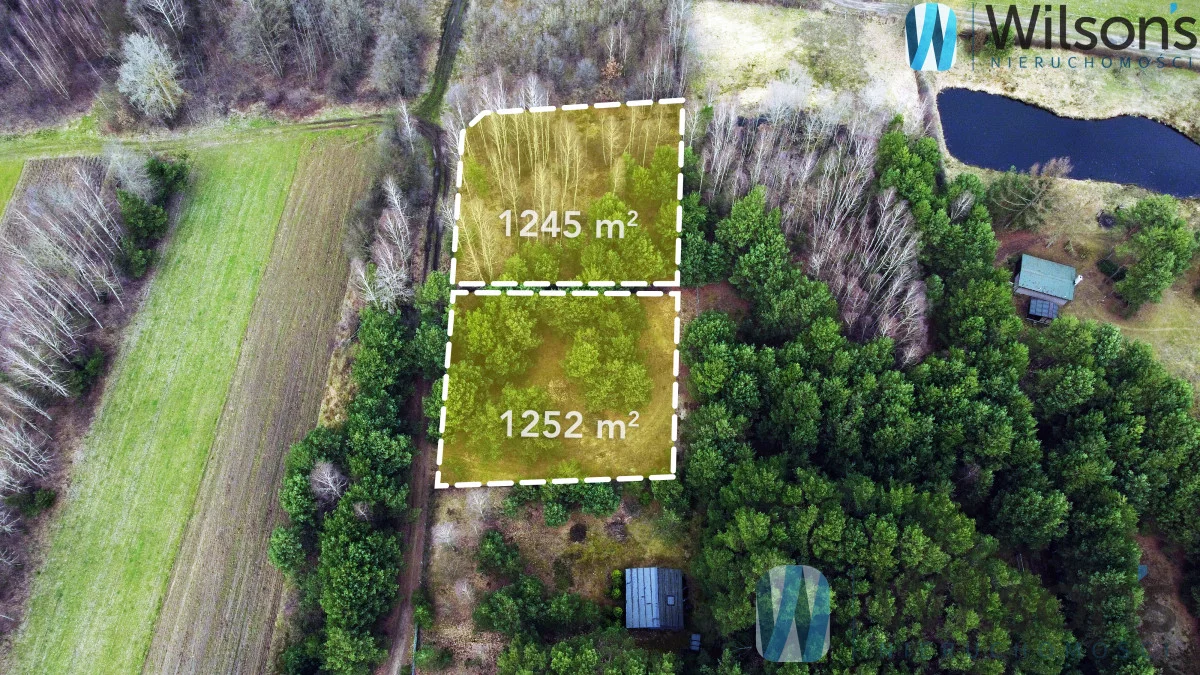 Działka 1 252,00 m², oferta nr , WIL701190, Ludwinów