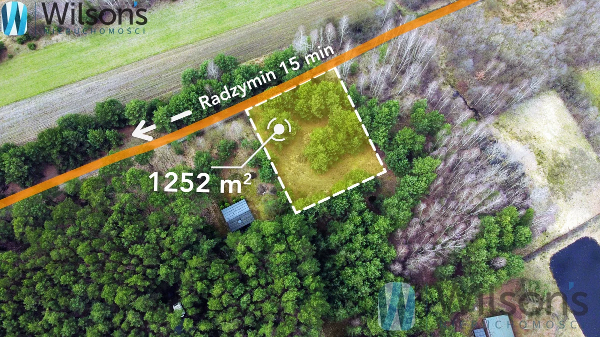 Działka 1 252,00 m², oferta nr , WIL701190, Ludwinów