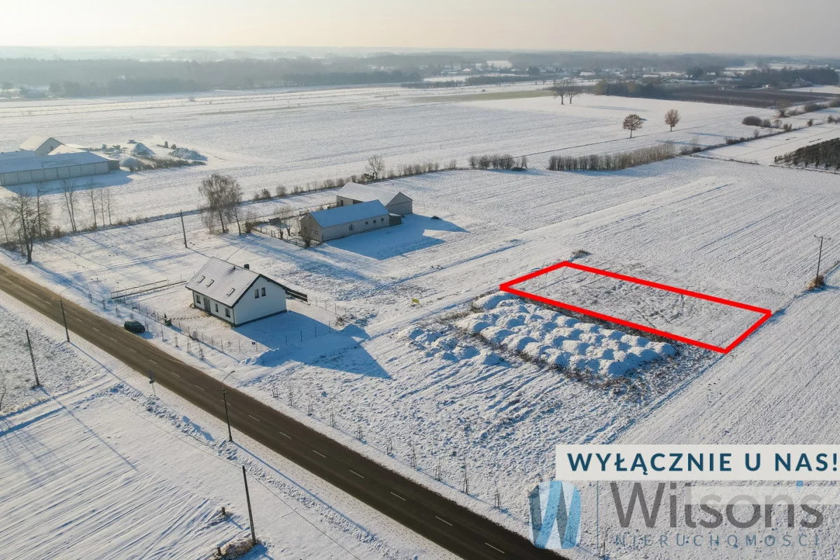 Działka 978,00 m², Ludwinowo Zegrzyńskie, Sprzedaż