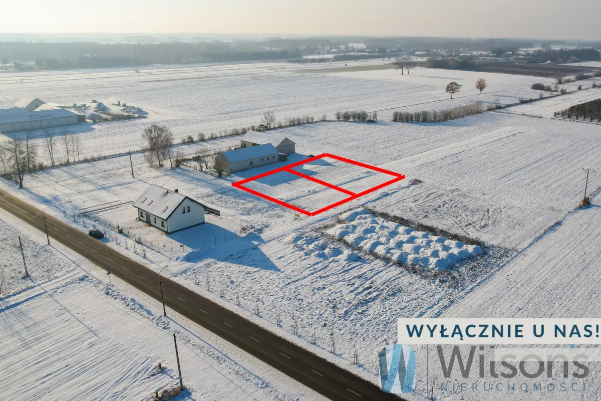 Działka 864,00 m², oferta nr , WIL280026, Ludwinowo Zegrzyńskie