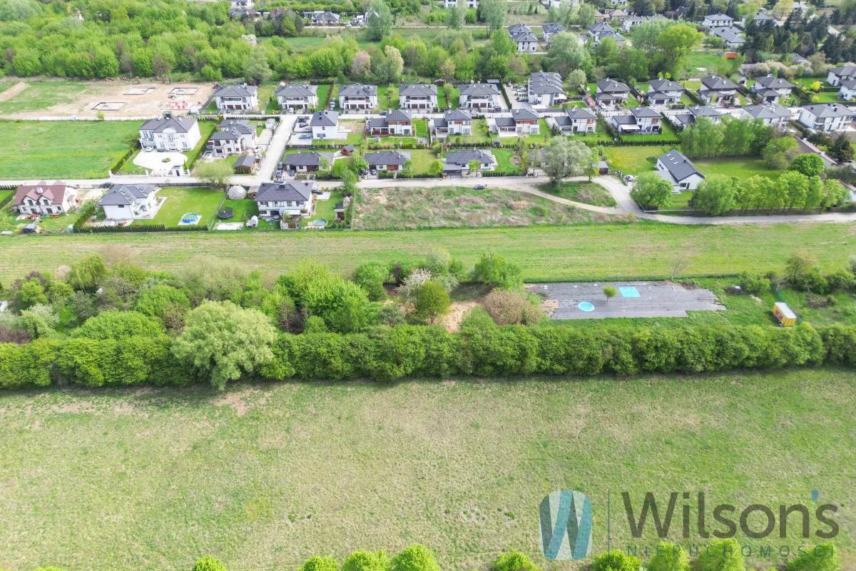 Działka 1 000,00 m², oferta nr , WIL798479, Łomianki Dolne, Łużycka