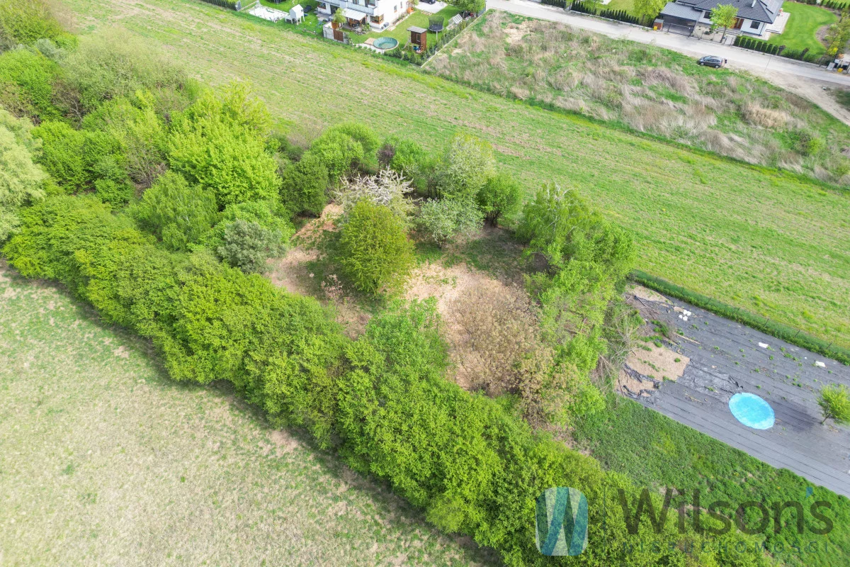 Działka 1 000,00 m², oferta nr , WIL798479, Łomianki Dolne, Łużycka