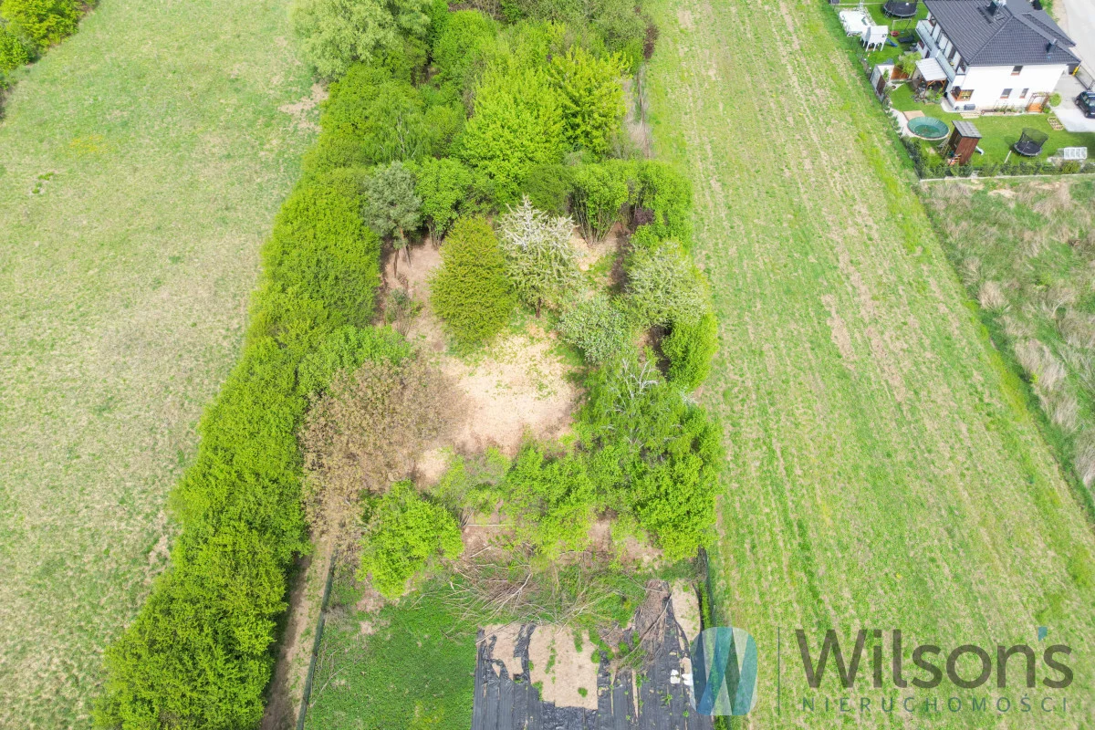 Działka 1 000,00 m², oferta nr , WIL798479, Łomianki Dolne, Łużycka
