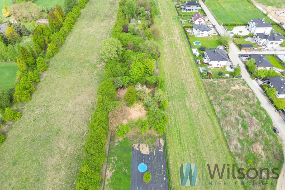 Działka 1 000,00 m², oferta nr , WIL798479, Łomianki Dolne, Łużycka