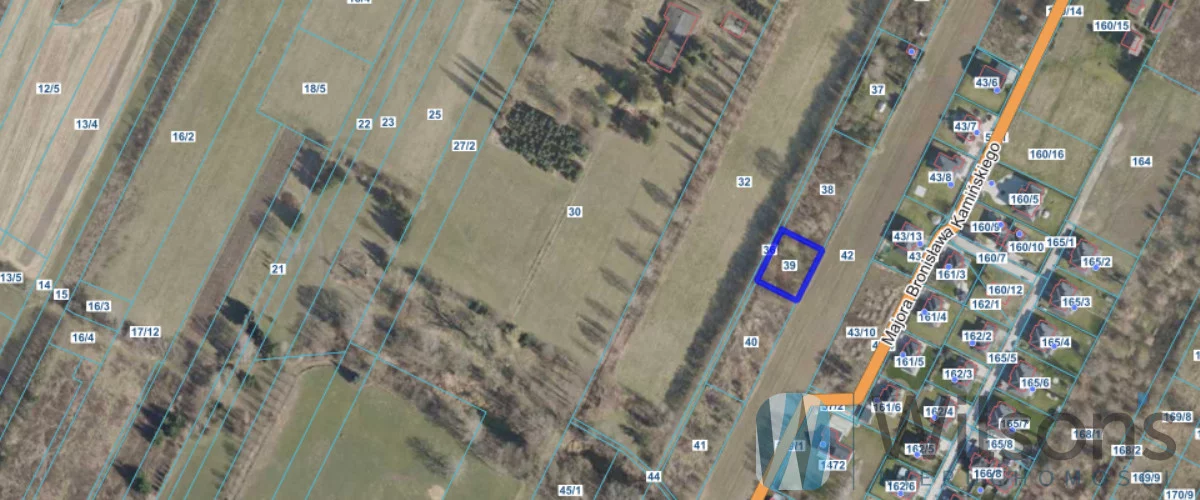 Działka 1 000,00 m², oferta nr , WIL798479, Łomianki Dolne, Łużycka