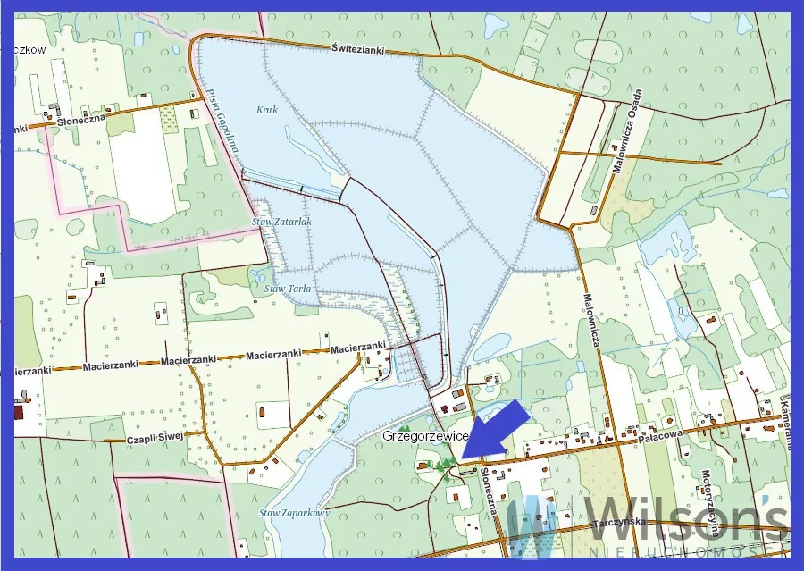 Działka 2 200,00 m², oferta nr , WIL299600, Grzegorzewice, Macierzanki