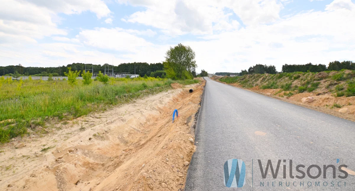 Działka 7 195,00 m², oferta nr , WIL145642, Załuski, Michałówek