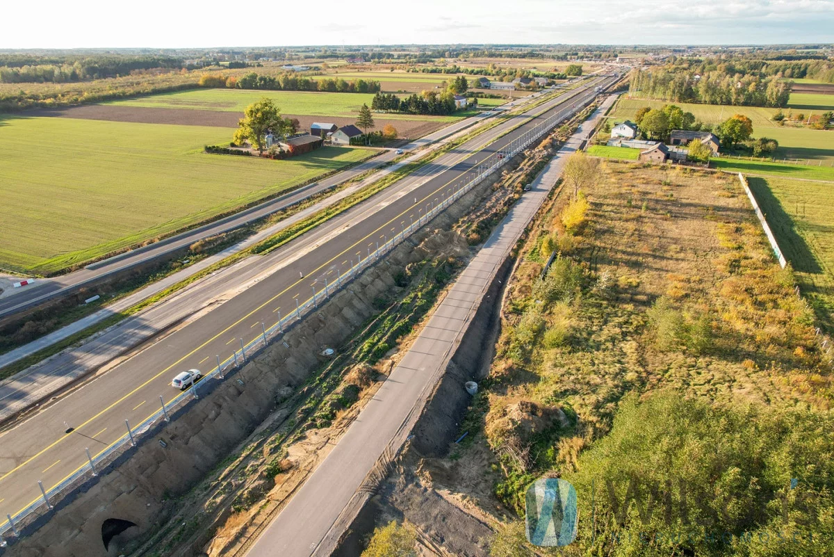 Działka 7 195,00 m², oferta nr , WIL558660, Załuski, Michałówek
