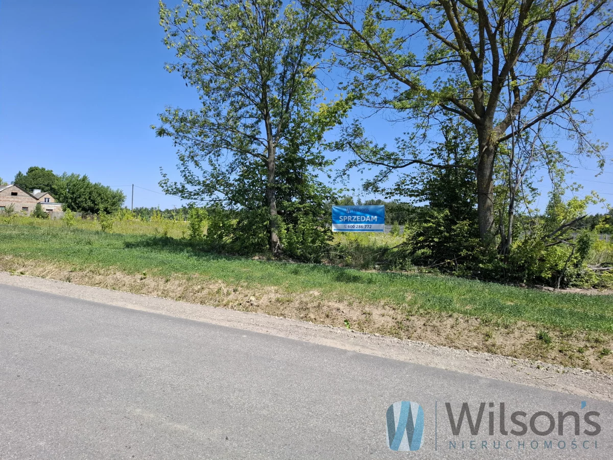 Działka 7 195,00 m², oferta nr , WIL558660, Załuski, Michałówek