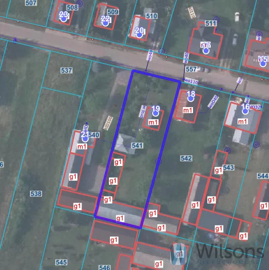 Działka 1 075,00 m², oferta nr , WIL197945, Morzyczyn Włościański