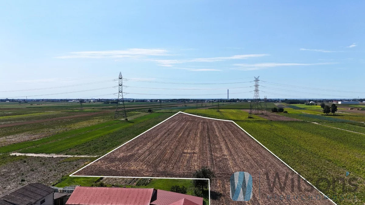 Działka 23 729,00 m², oferta nr , WIL494074, Pogroszew, Nowowiejska
