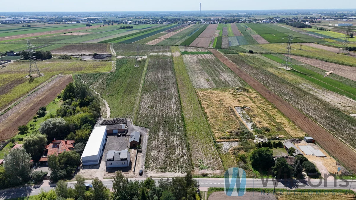 Działka 11 913,00 m², oferta nr , WIL487759, Pogroszew, Nowowiejska