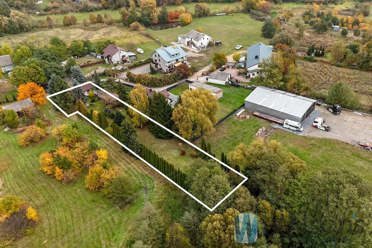 Działka 1 900,00 m², oferta nr , WIL795856, Prace Małe
