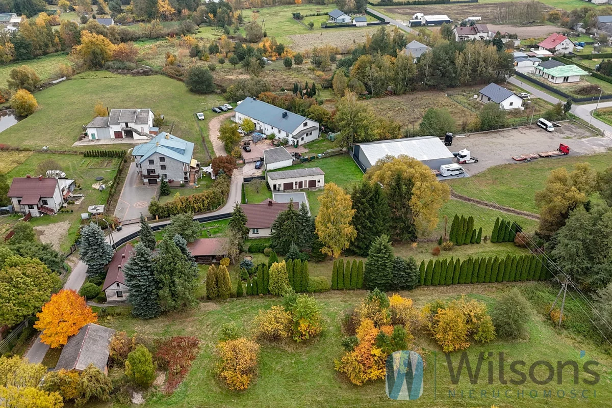 Działka 1 900,00 m², oferta nr , WIL795856, Prace Małe