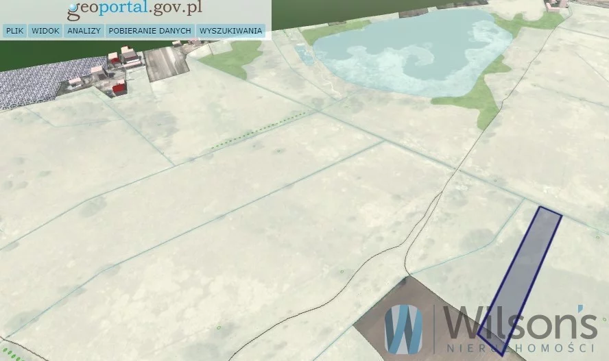Działka 3 211,00 m², oferta nr , WIL985885, Warszawa, Wilanów, Wilanów, Rosochata