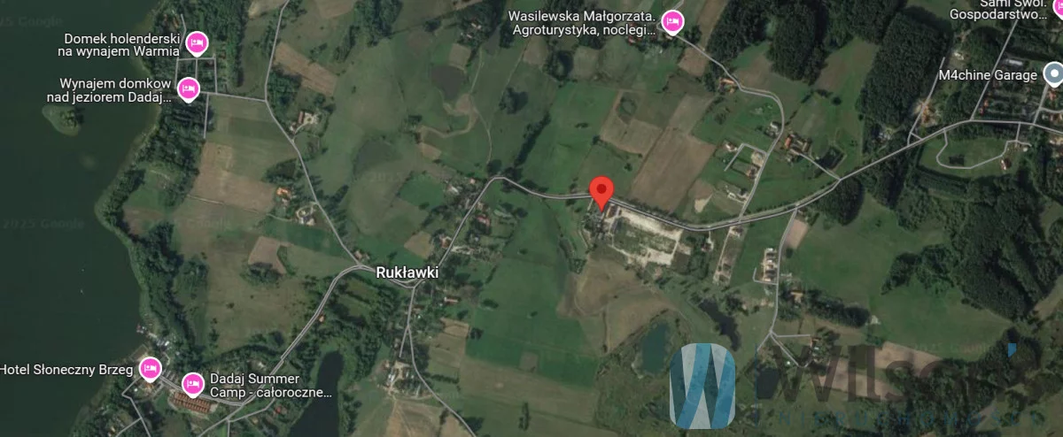 Działka 4 286,00 m², oferta nr , WIL162188, Rukławki