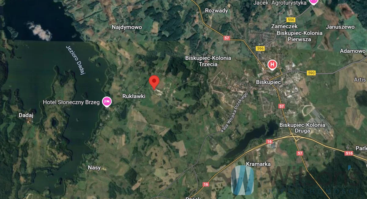 Działka 790,00 m², oferta nr , WIL122084, Rukławki