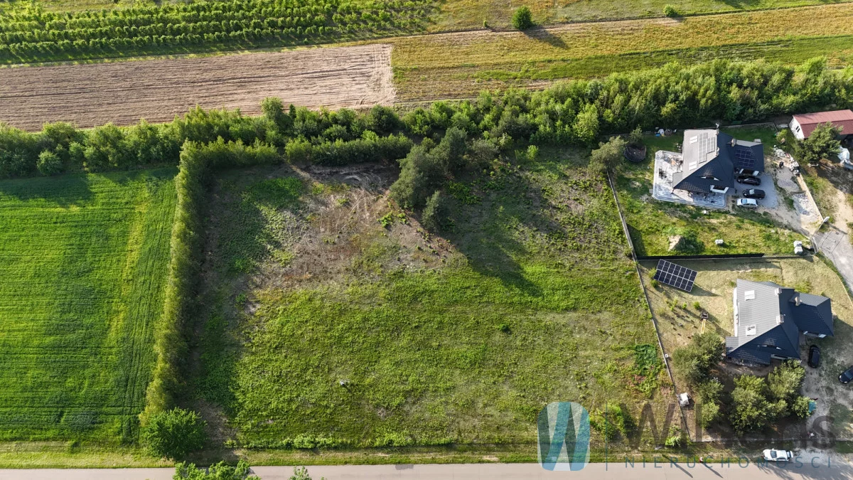 Działka 1 558,00 m², oferta nr , WIL858149, Sobienie Biskupie