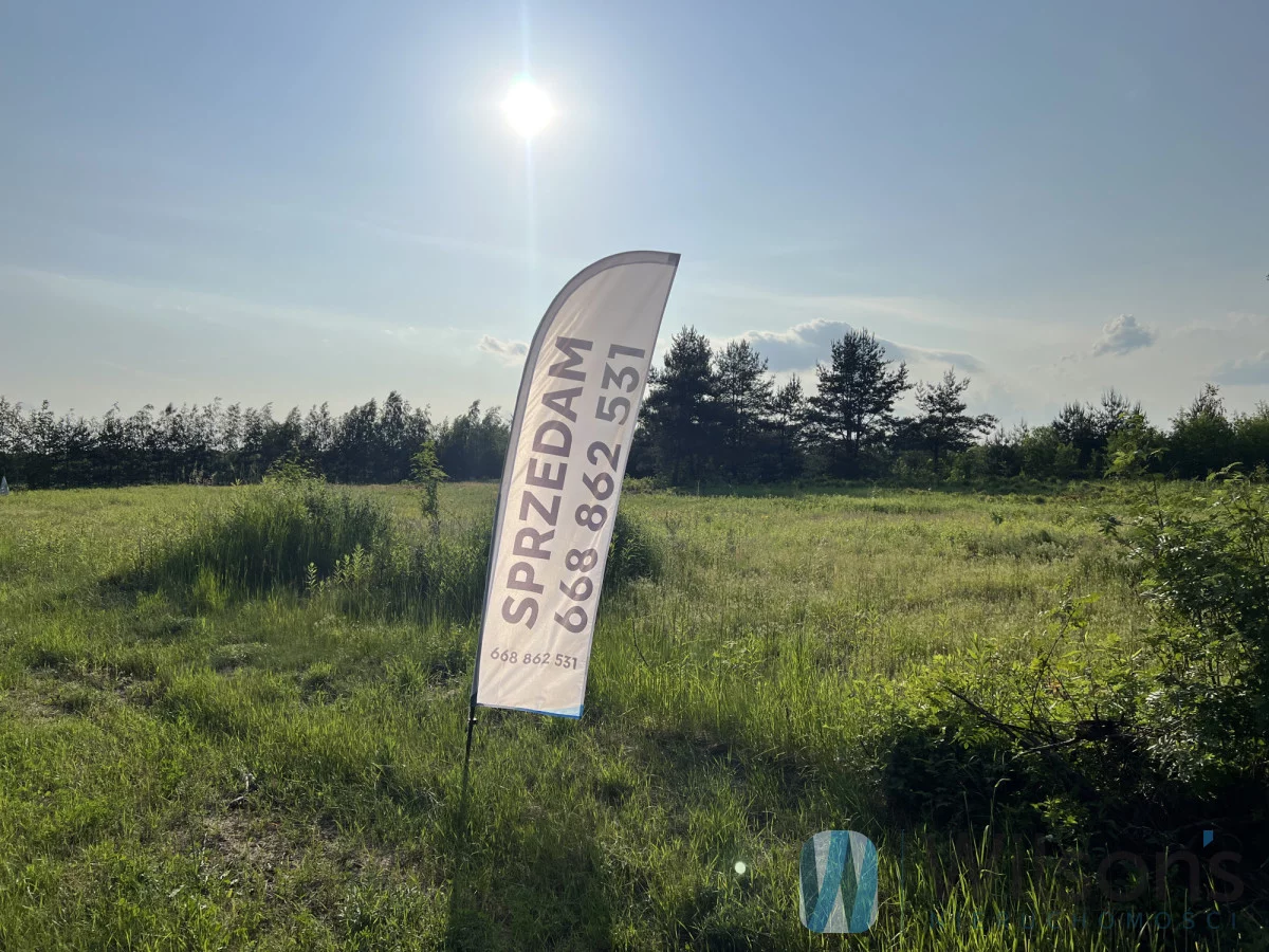 Działka 1 413,00 m², oferta nr , WIL256560, Sobienie Biskupie