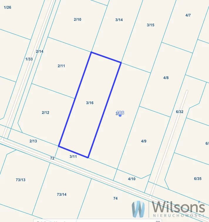 Działka 1 396,00 m², oferta nr , WIL306457, Sochaczew