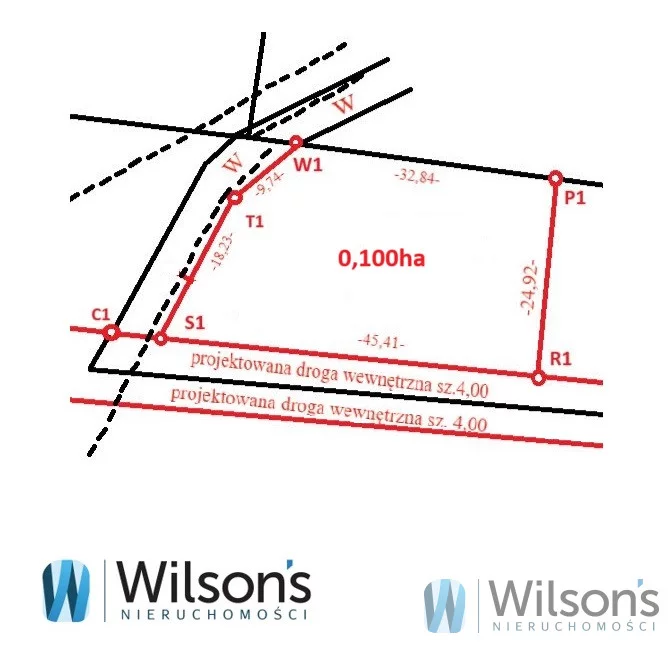 Działka 1 000,00 m², oferta nr , WIL909110, Sokołówek
