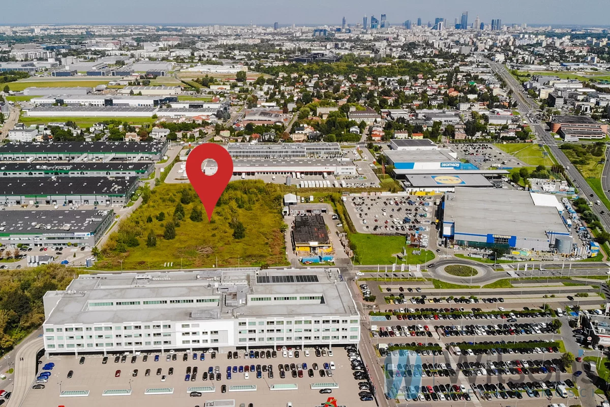 Działka na sprzedaż, 7 533,00 m², oferta nr WIL106627