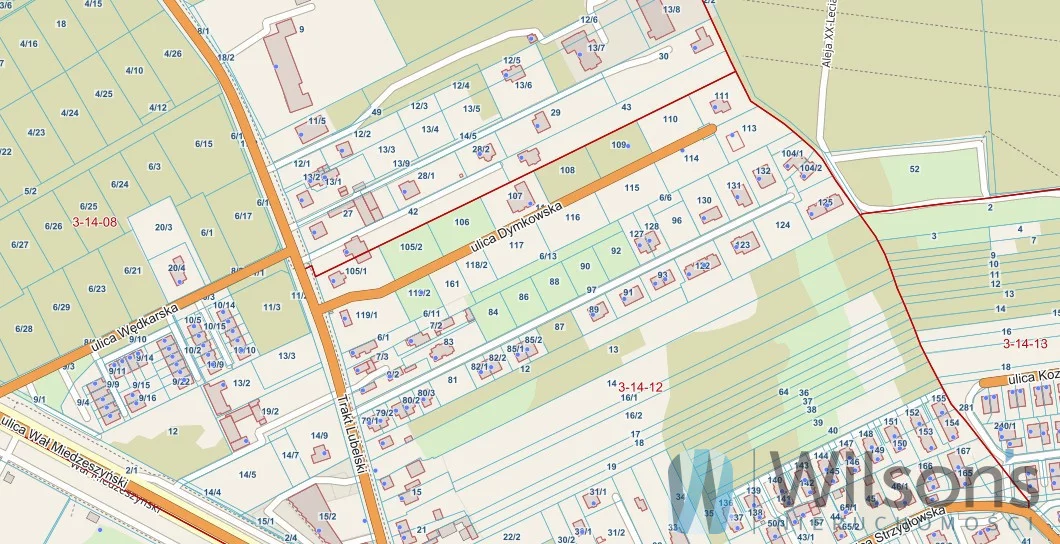 Apartamenty WIL666328 Warszawa Trakt Lubelski