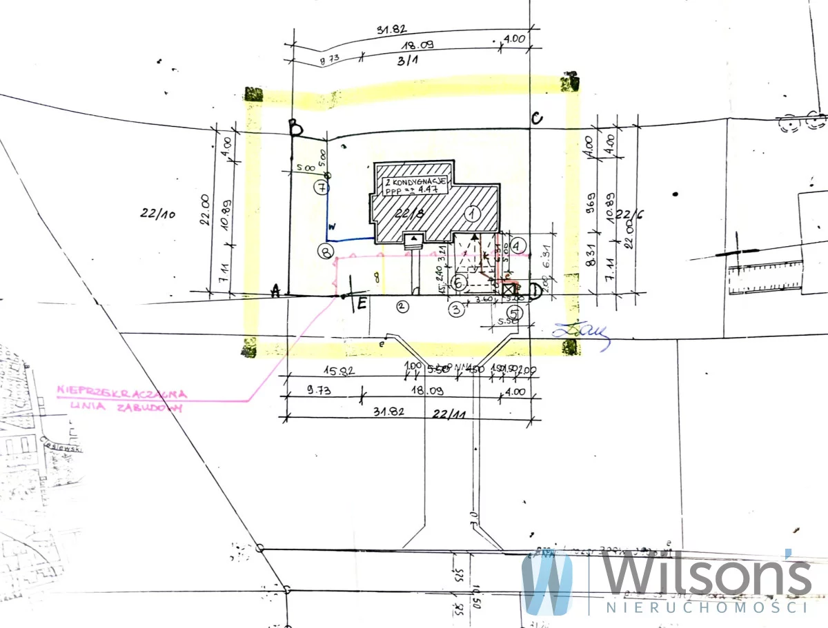 Działka 700,00 m², oferta nr , WIL928402, Warszawa, Białołęka, Białołęka, Waligóry