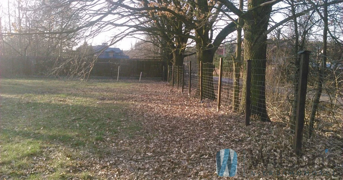Działka 1 725,00 m², oferta nr , WIL539725, Warszawa