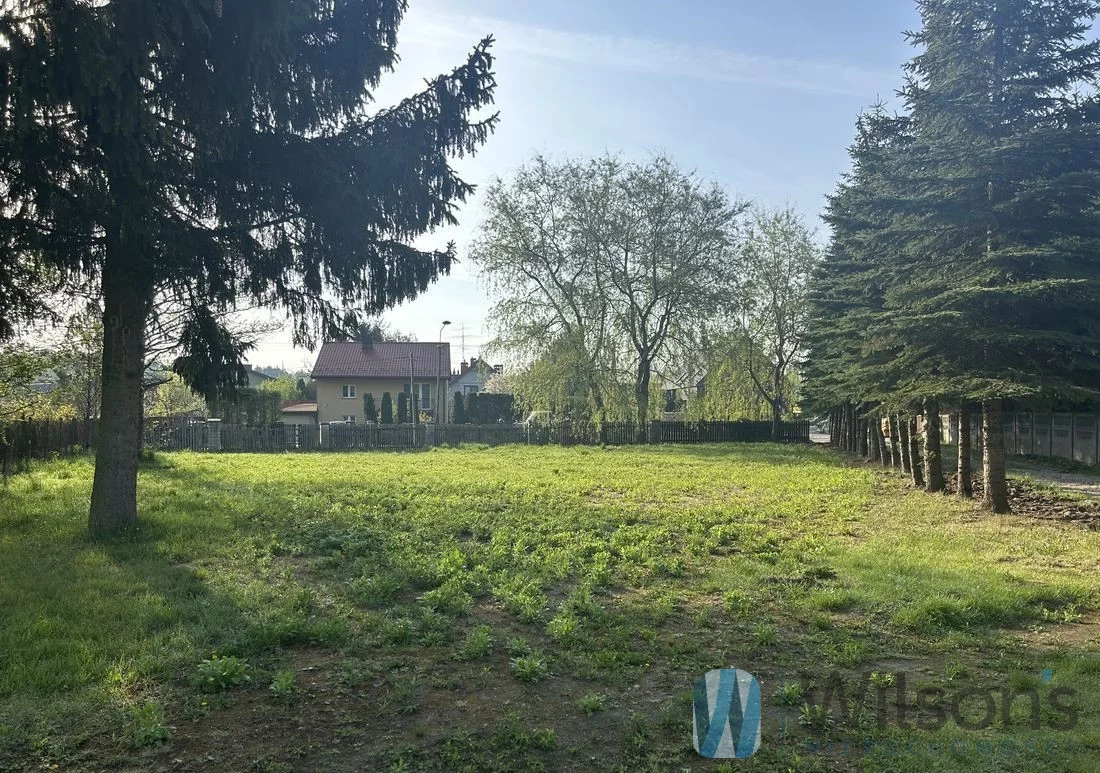 Działka 733,00 m², oferta nr , WIL903269, Warszawa