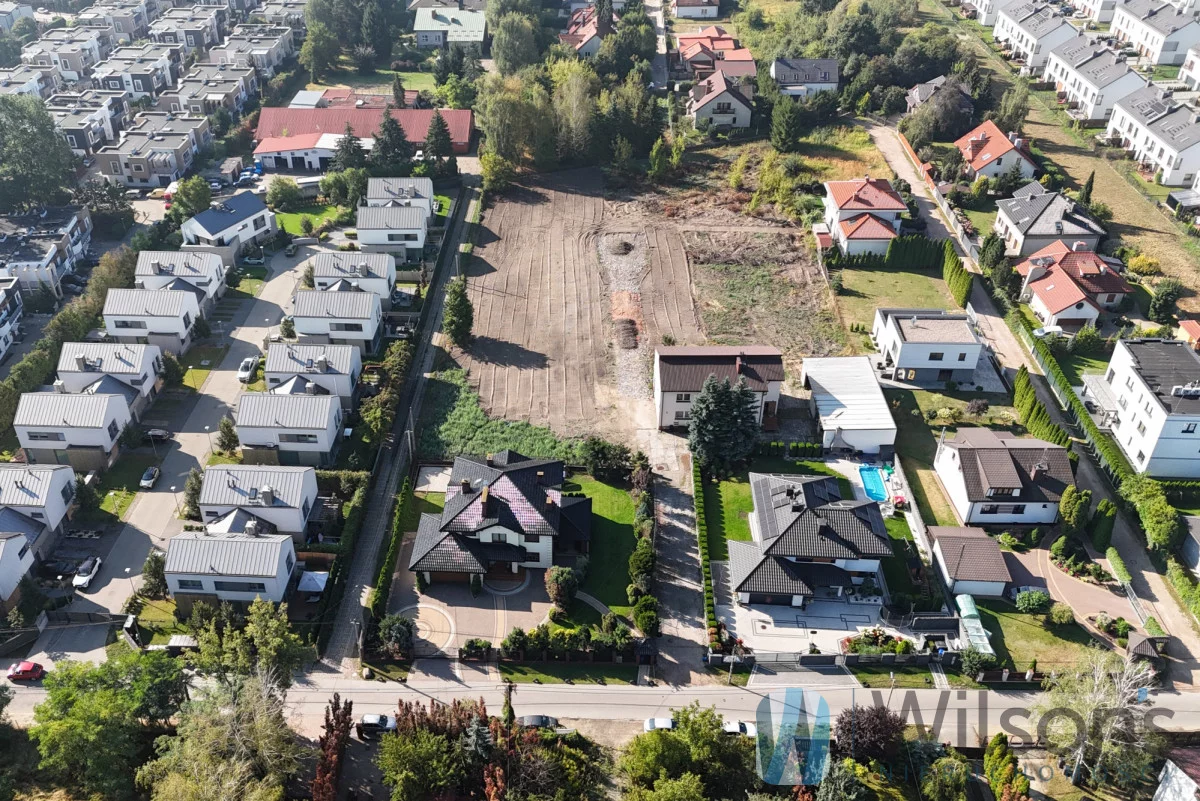 Działka 2 715,00 m², oferta nr , WIL578802, Warszawa