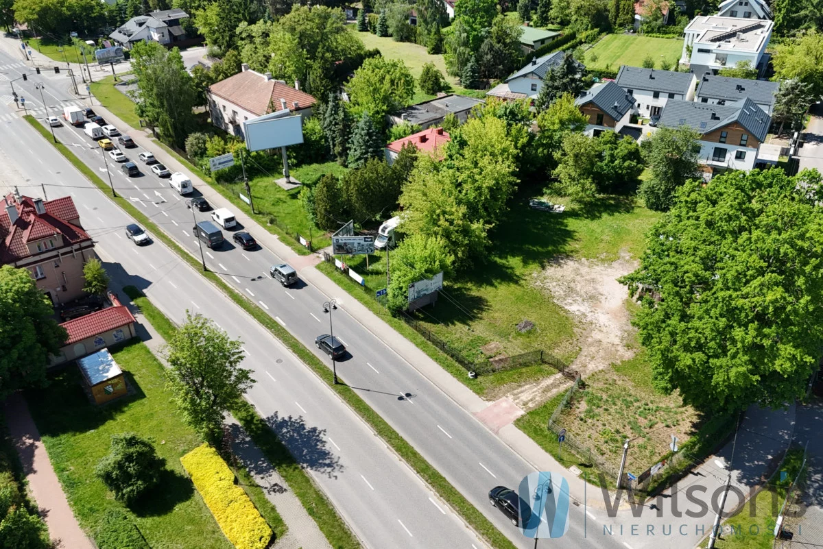Działka 2 040,00 m², oferta nr , WIL116506, Konstancin-Jeziorna, Warszawska